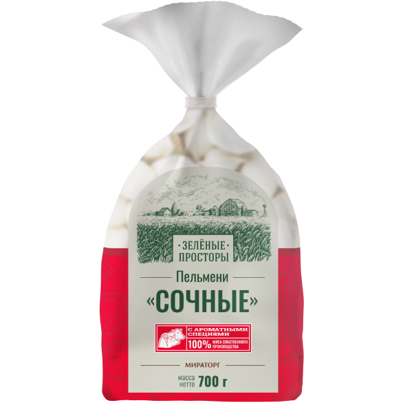 «MIRATORG» dumplings Juicy